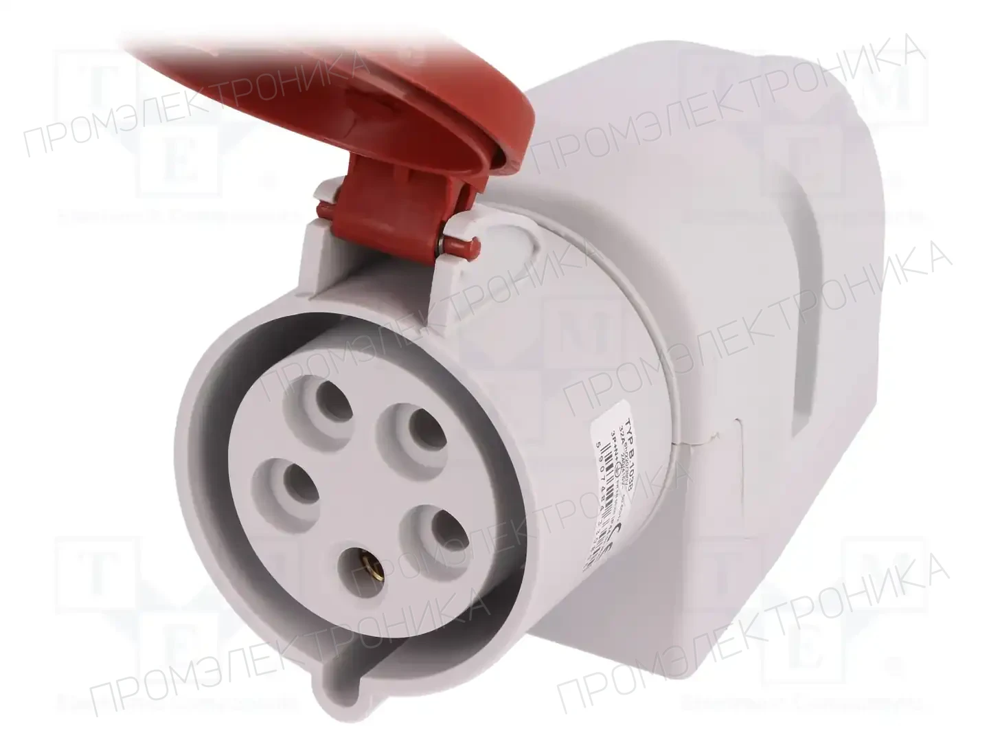 PAWBOL B.1038 — Многофазные разъемы IEC 60309