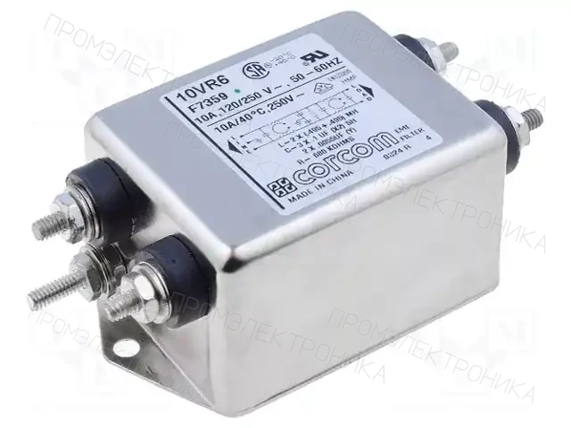 TE Connectivity 1-6609032-5 — Противопомеховые фильтры другие