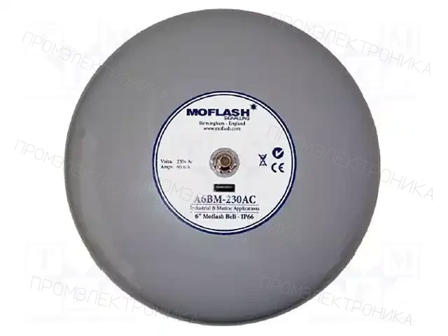 MOFLASH SIGNALLING A6BM-12DC — Сигнализаторы звуковые