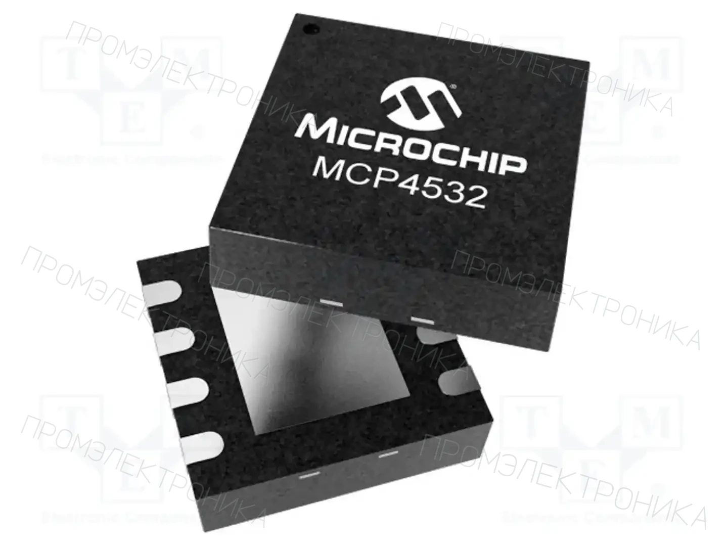 Microchip Technology MCP4532T-103E/MF — Потенциометры цифровые