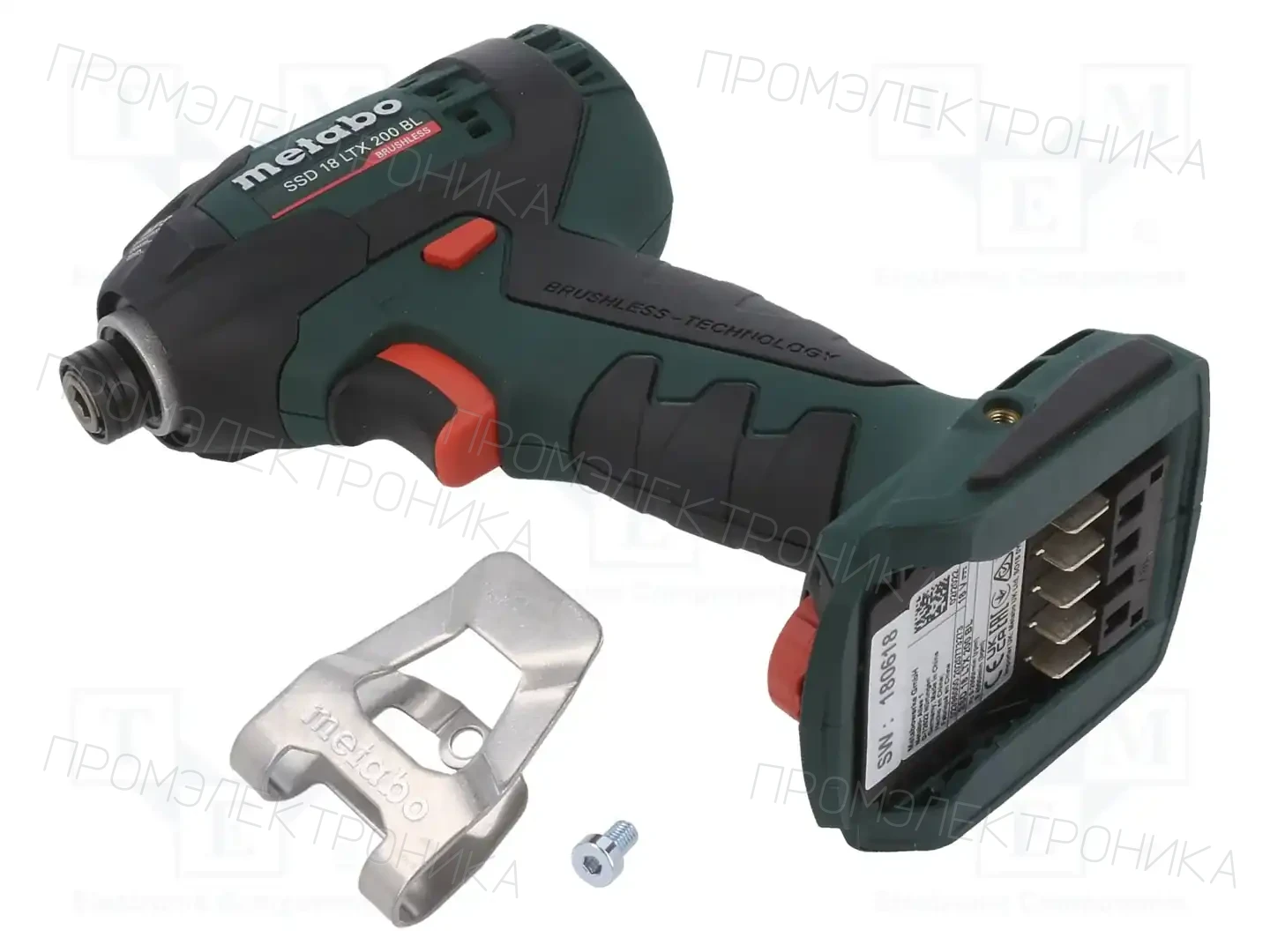 METABO SSD 18 LTX 200 BL — Аккумуляторные электроинструменты