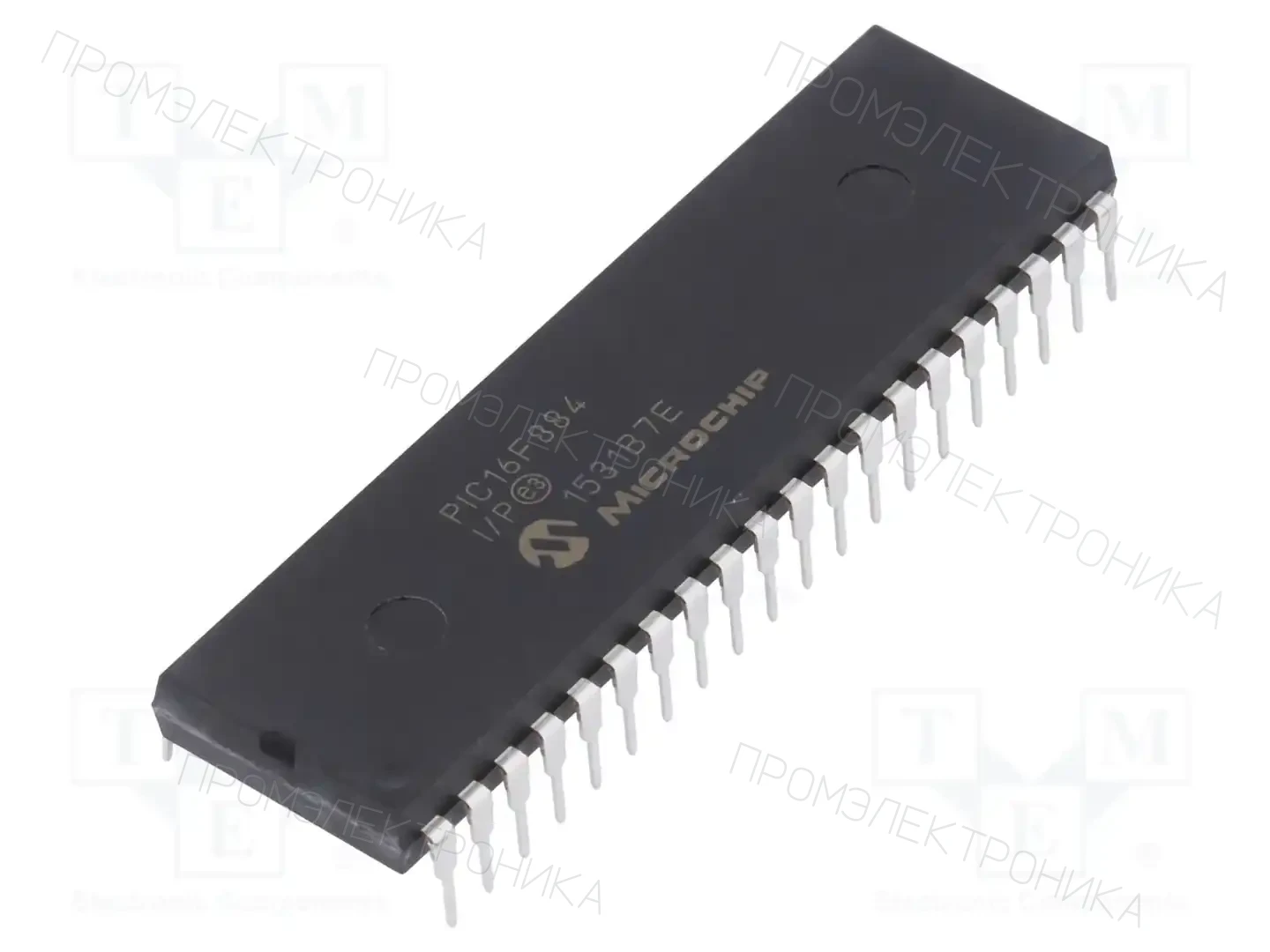 Microchip Technology PIC16F884-I/P — Линейка PIC 8-bit