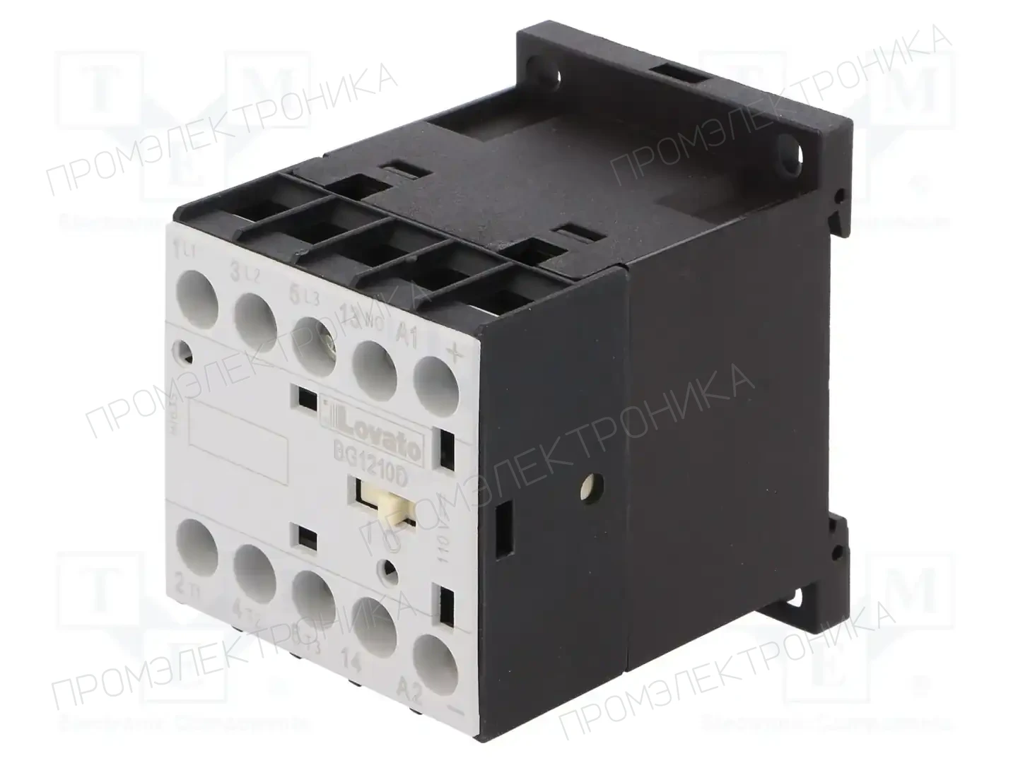 LOVATO ELECTRIC 11BG1210D110 — Контакторы - главные модули