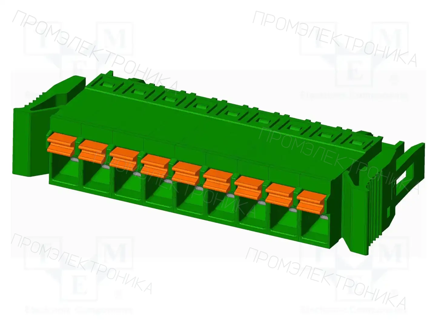 AMPHENOL ANYTEK KD0950520000G — Клеммные колодки разъемного типа