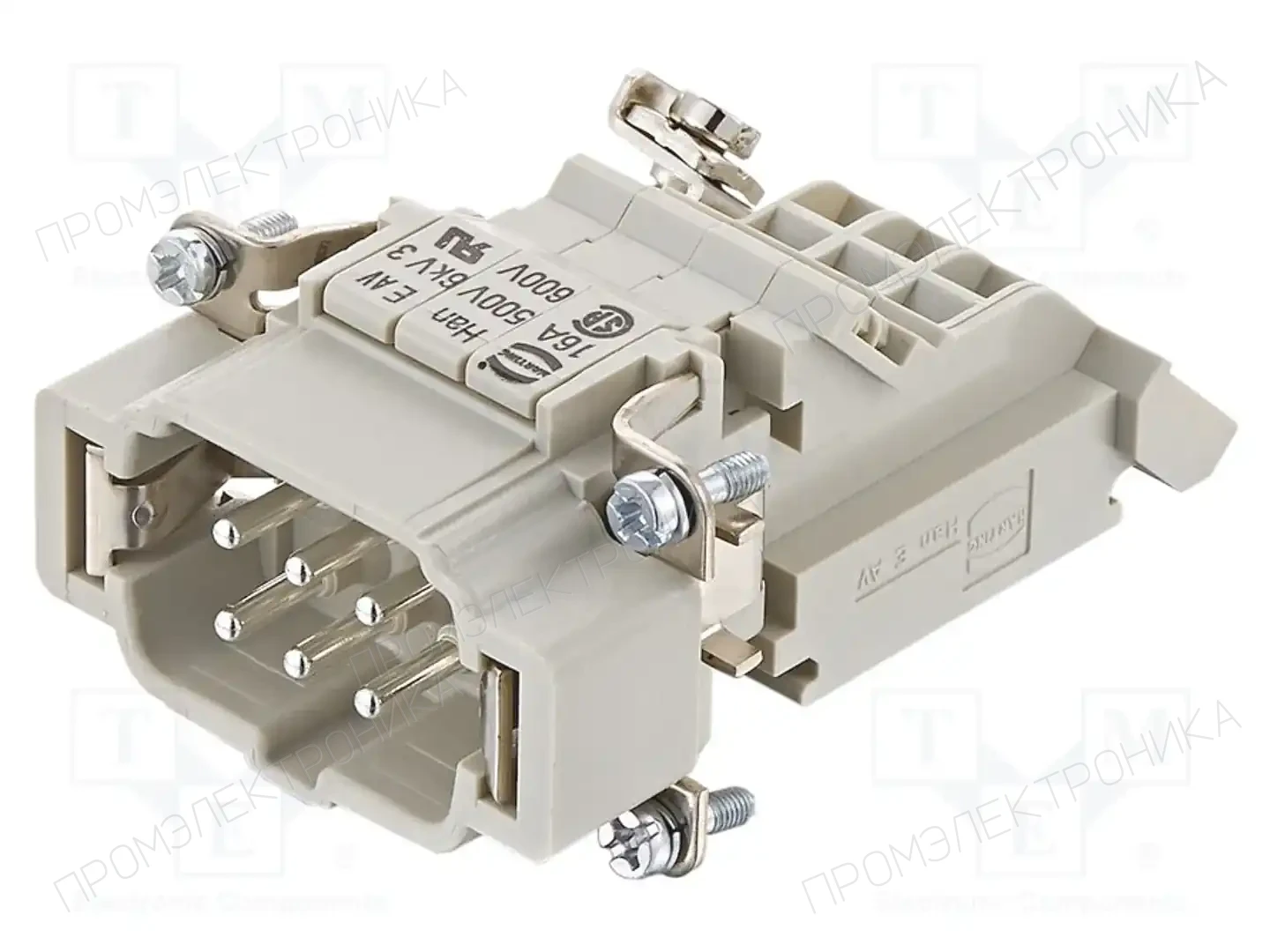 HARTING 09330064626 — Разъeмы