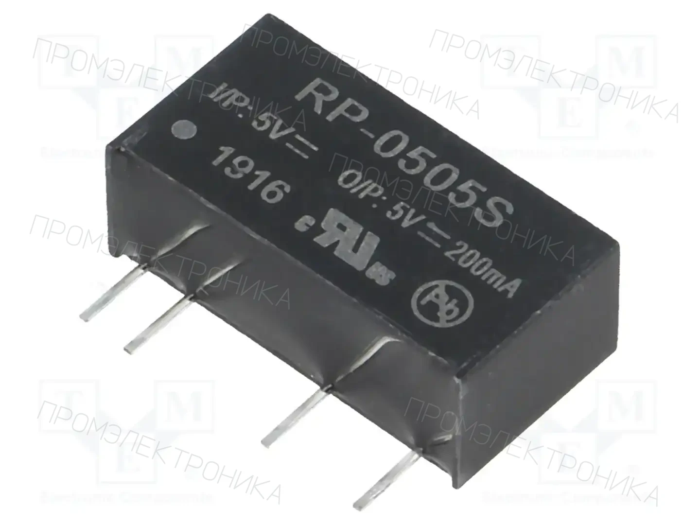 RECOM RP-0505S — Преобразователи DC/DC