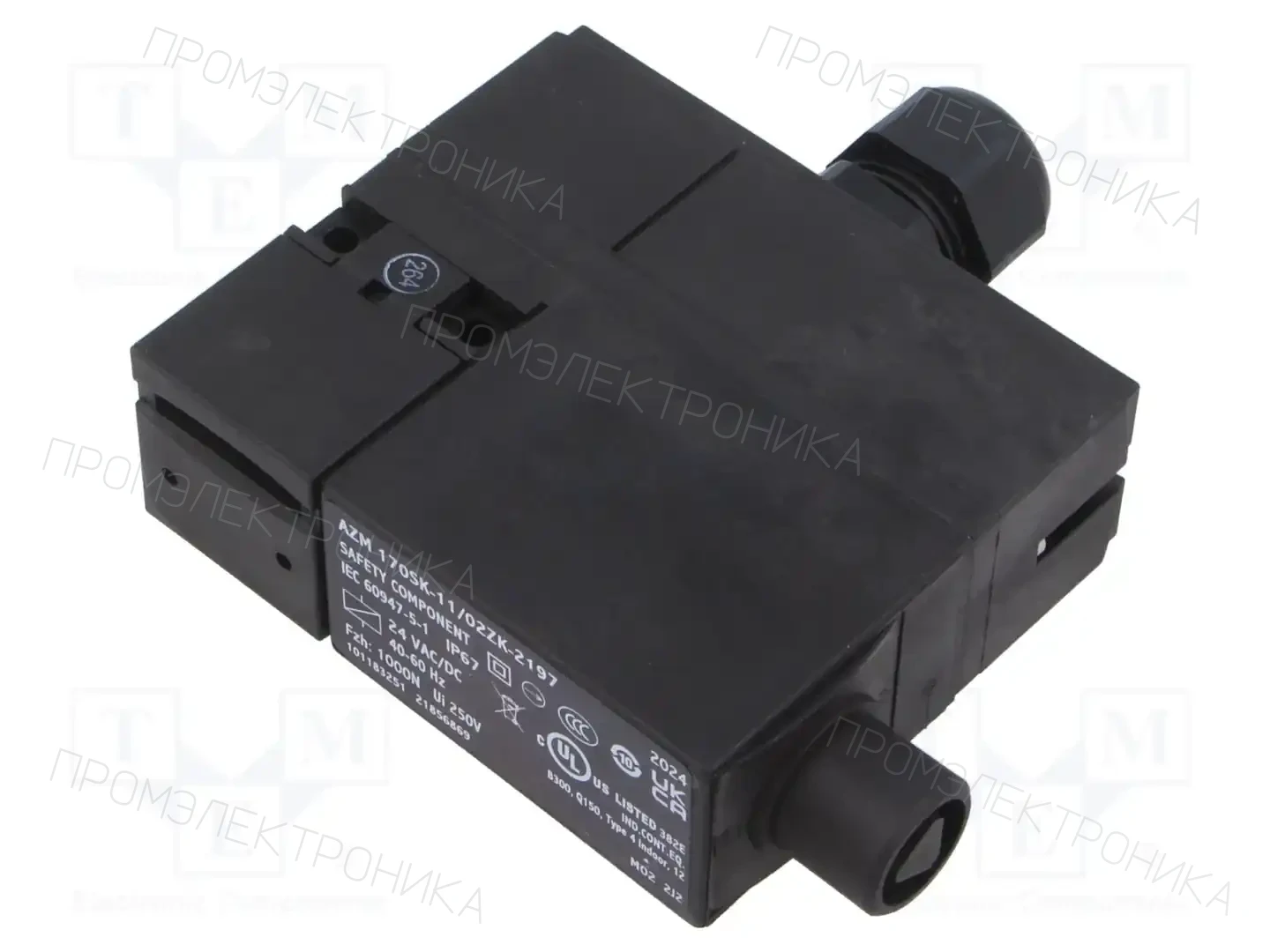 SCHMERSAL AZM 170SK-11/02ZK-2197 24VAC/DC — Выключатели безопасности стандартные