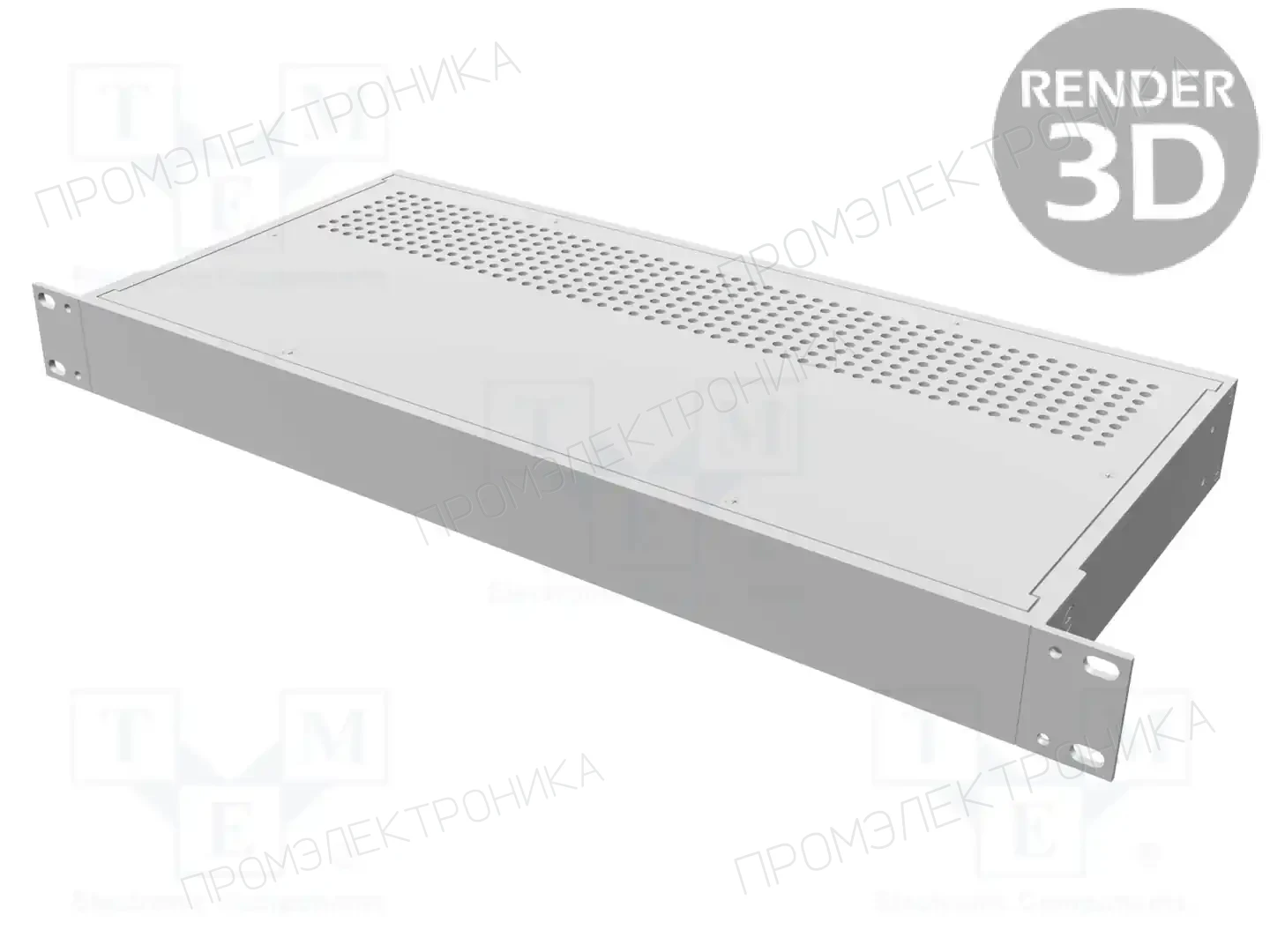 HAMMOND RM1U1908VBK — Корпуса система 19 дюймов