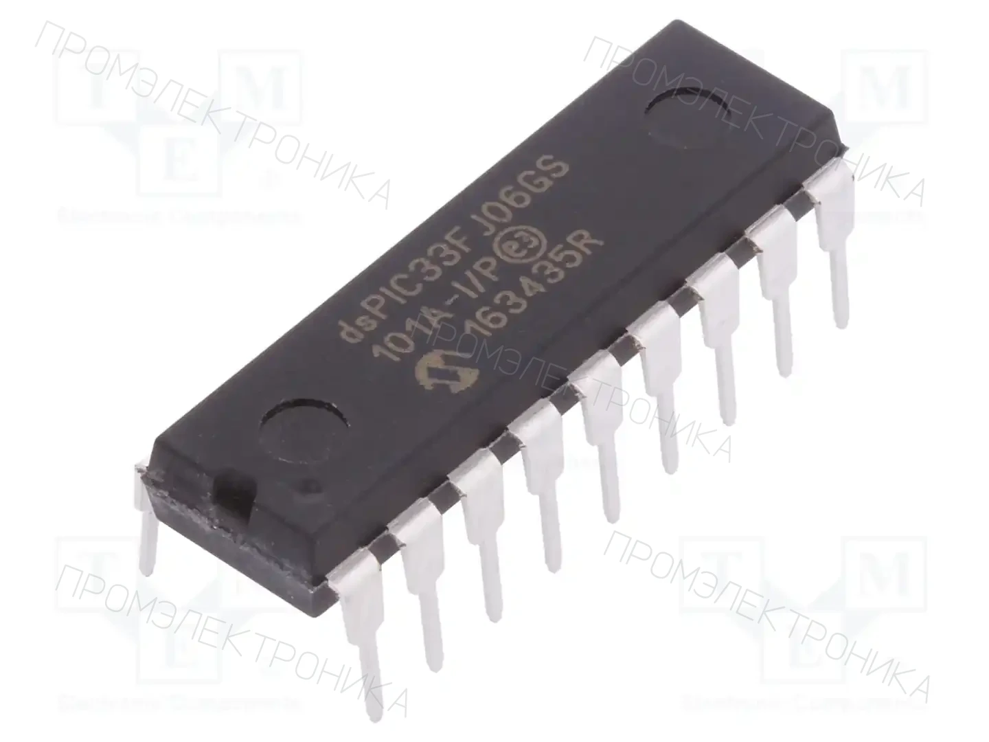 Microchip Technology DSPIC33FJ06GS101A-I/P — Линейка dsPIC 16-bit