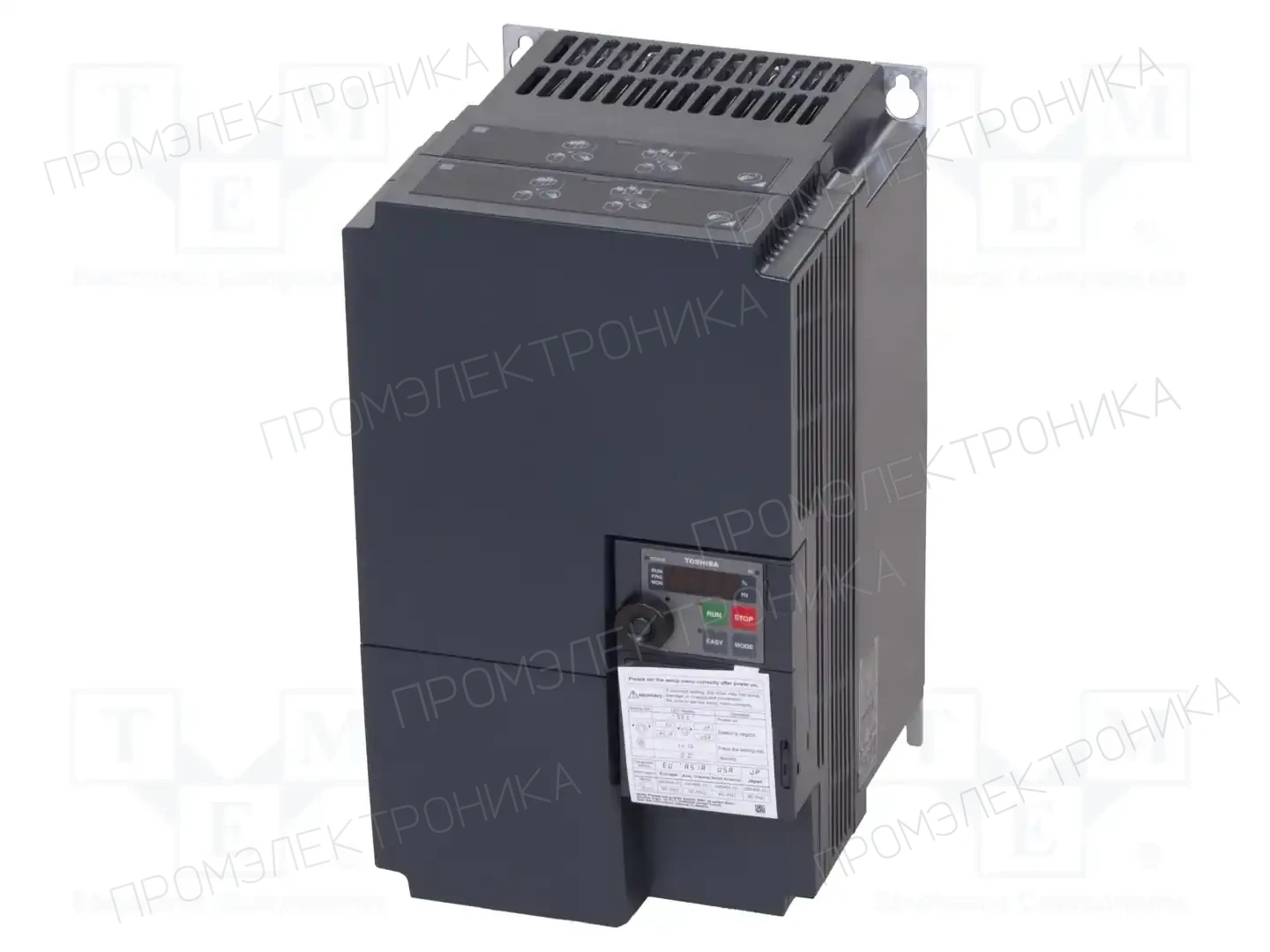 TOSHIBA VFS15-4150PL-W1 — Трехфазные инверторы