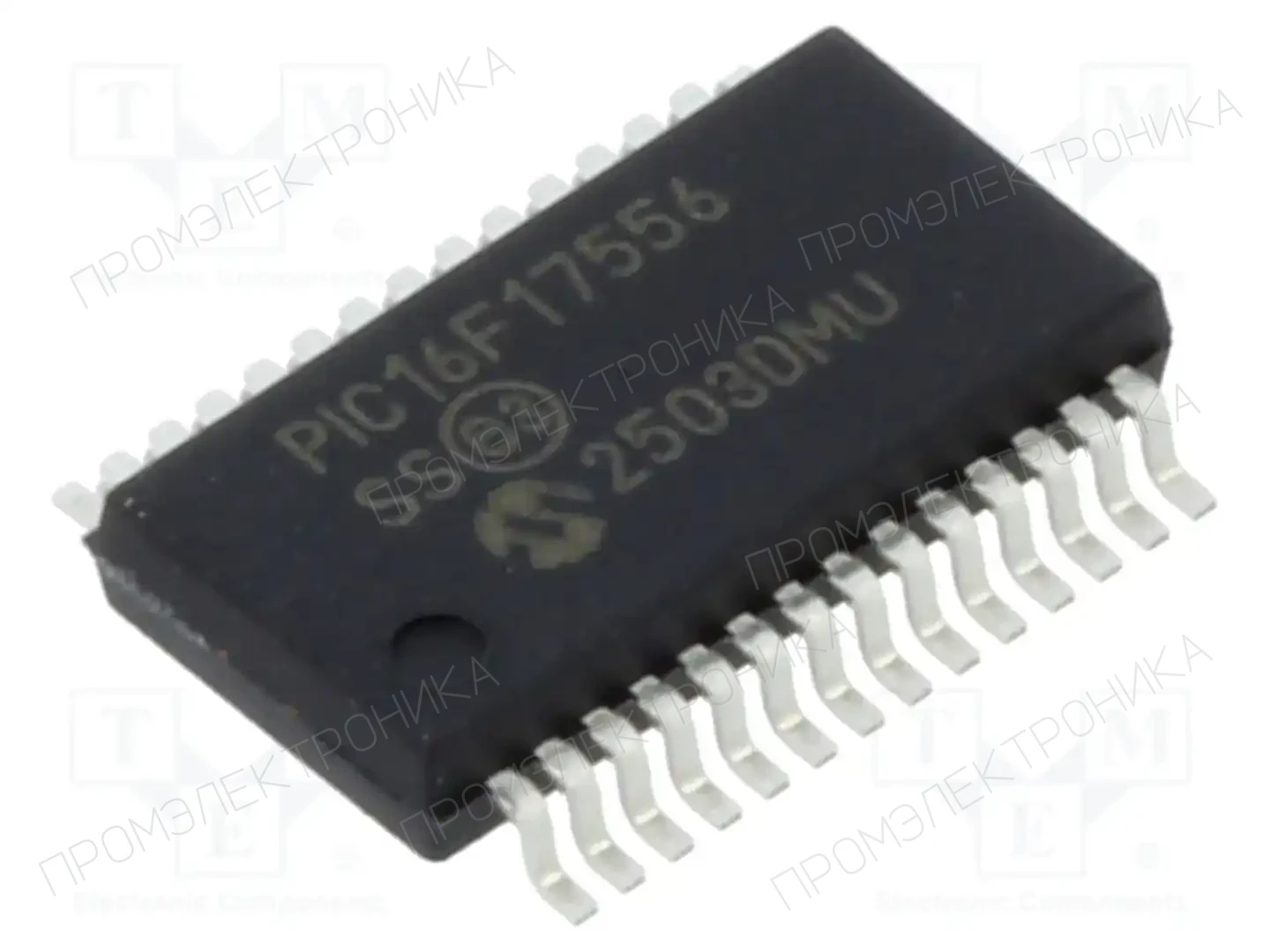 Microchip Technology PIC16F17556-I/SS — Линейка PIC 8-bit
