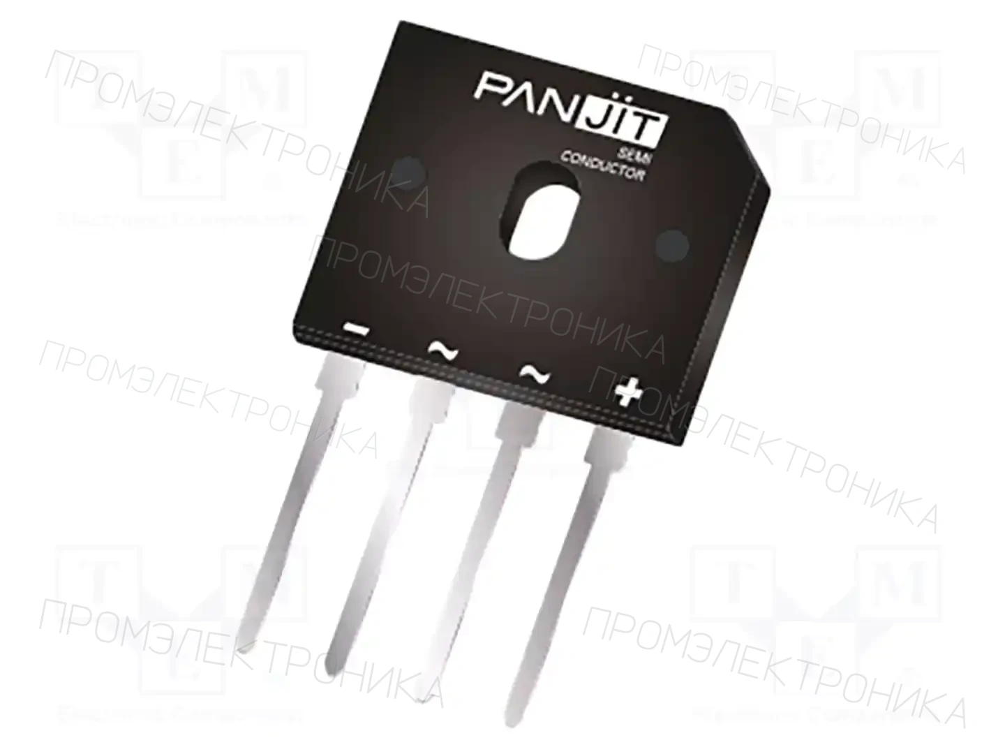 PanJit Semiconductor GBU810_T0_00601 — Однофазные мосты диодные плоские