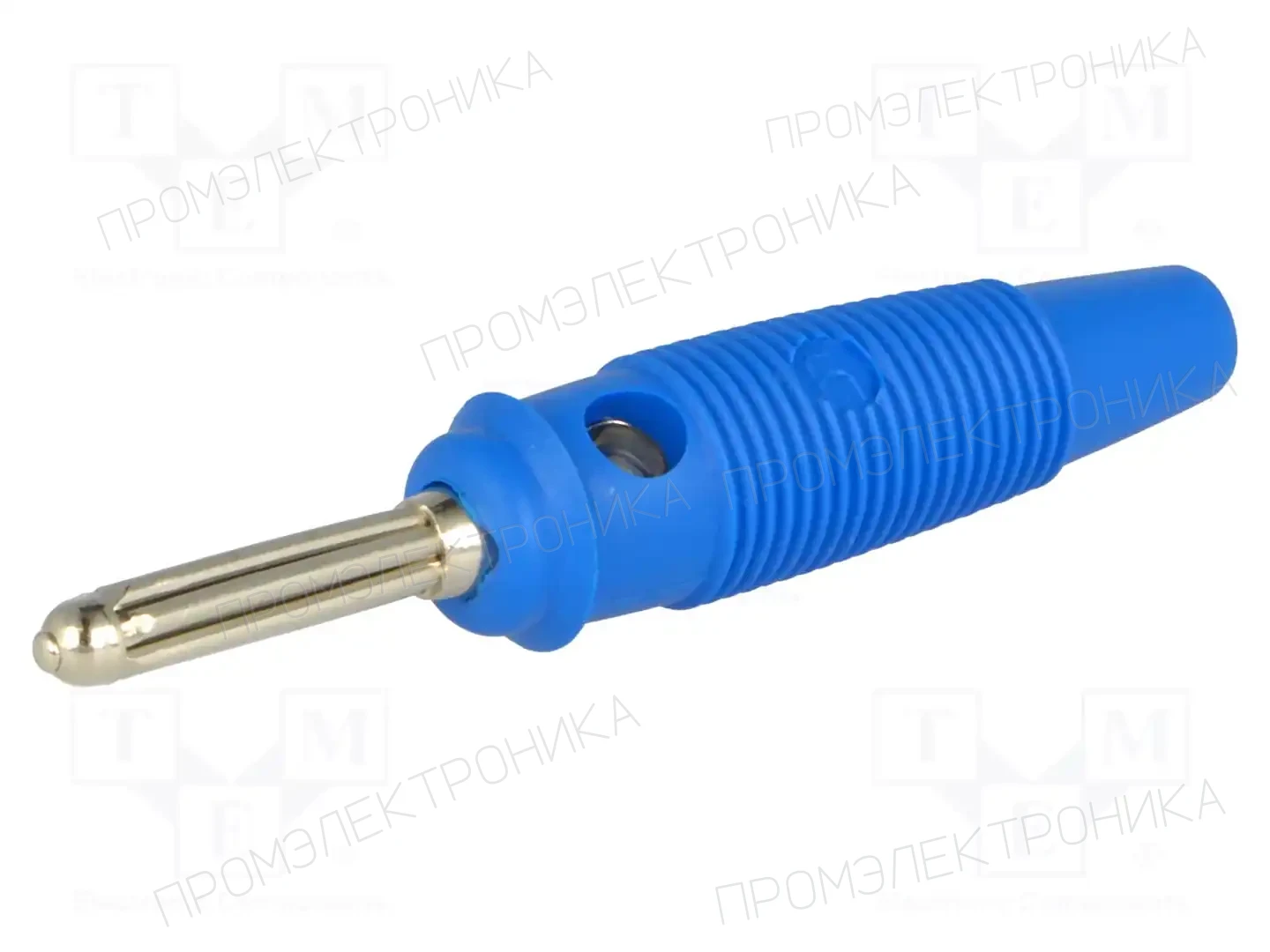 HIRSCHMANN T&M 930727102 — Вилки банановые 4мм