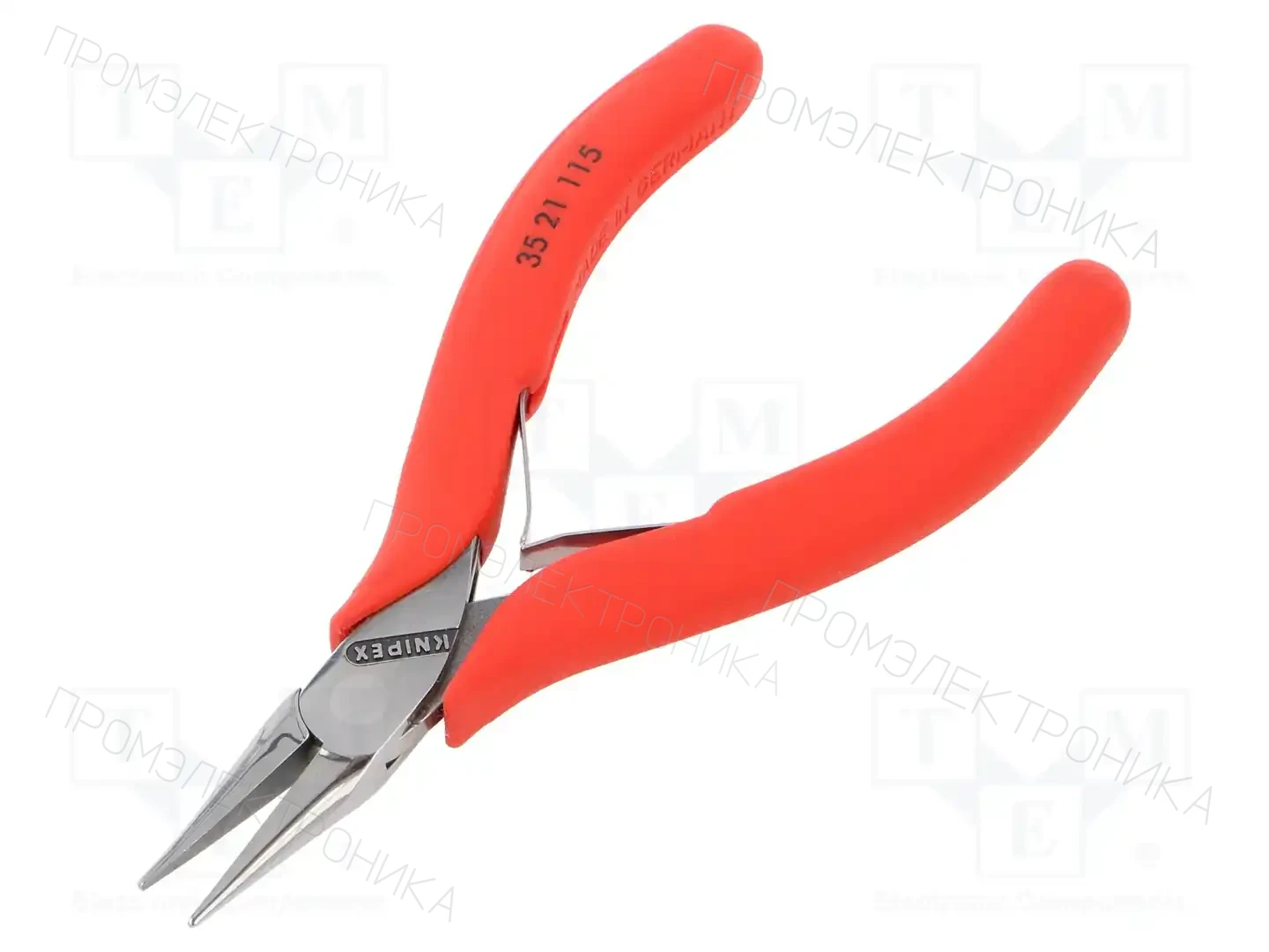 KNIPEX 35 21 115 — Клещи-кусачки плоские и полукруглые