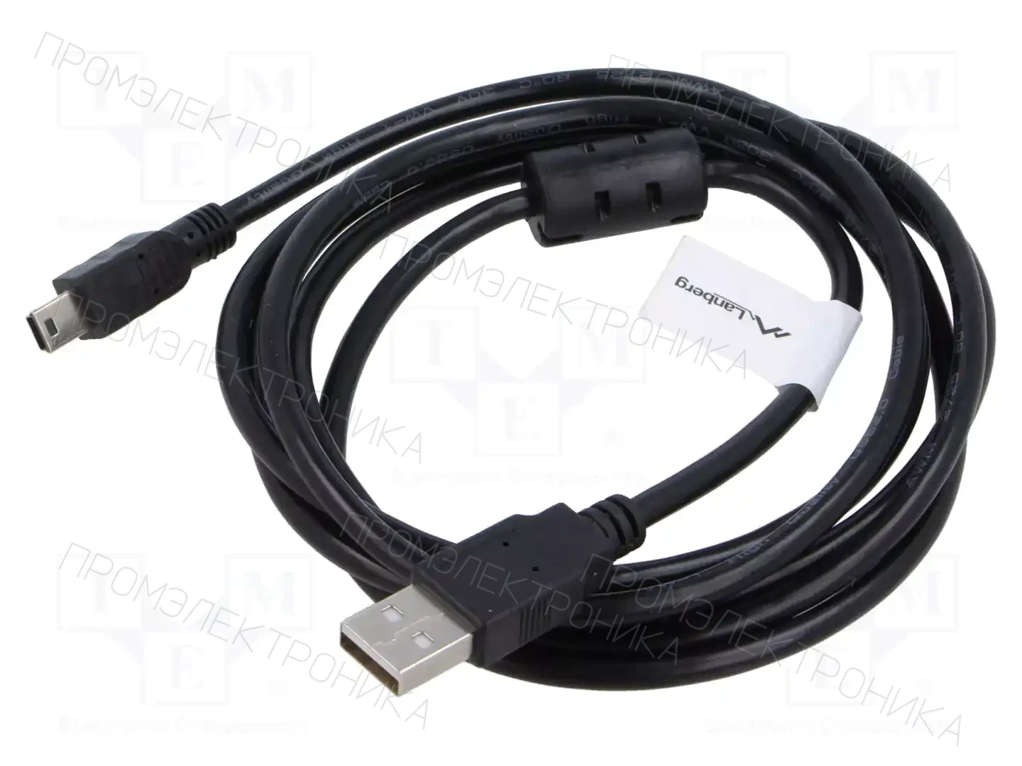 LANBERG CA-USBK-11CC-0018-BK — Кабели и адаптеры USB