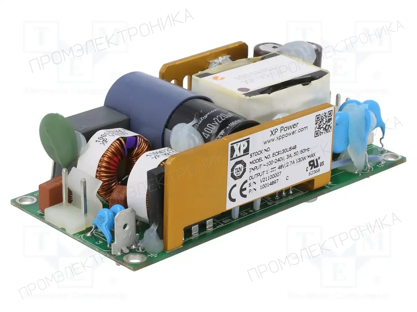 XP POWER ECS130US48 — Открытые блоки питания