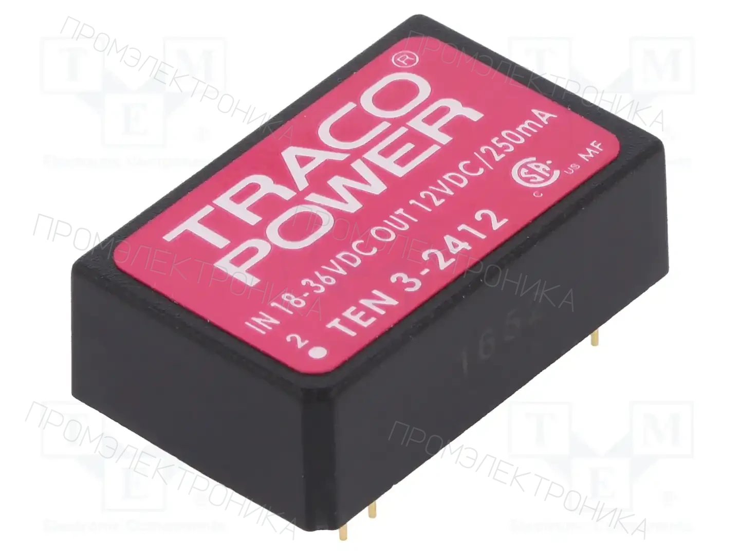 TRACO POWER TEN 3-2412 — Преобразователи DC/DC