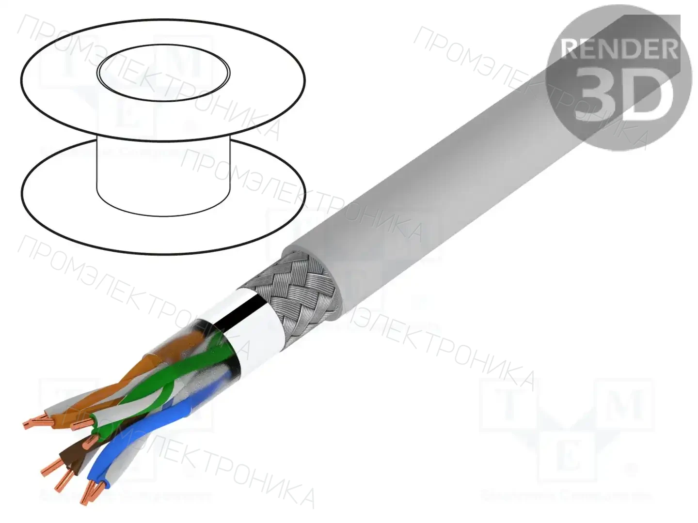 LAPP 2170128 — Провода промышленные Ethernet