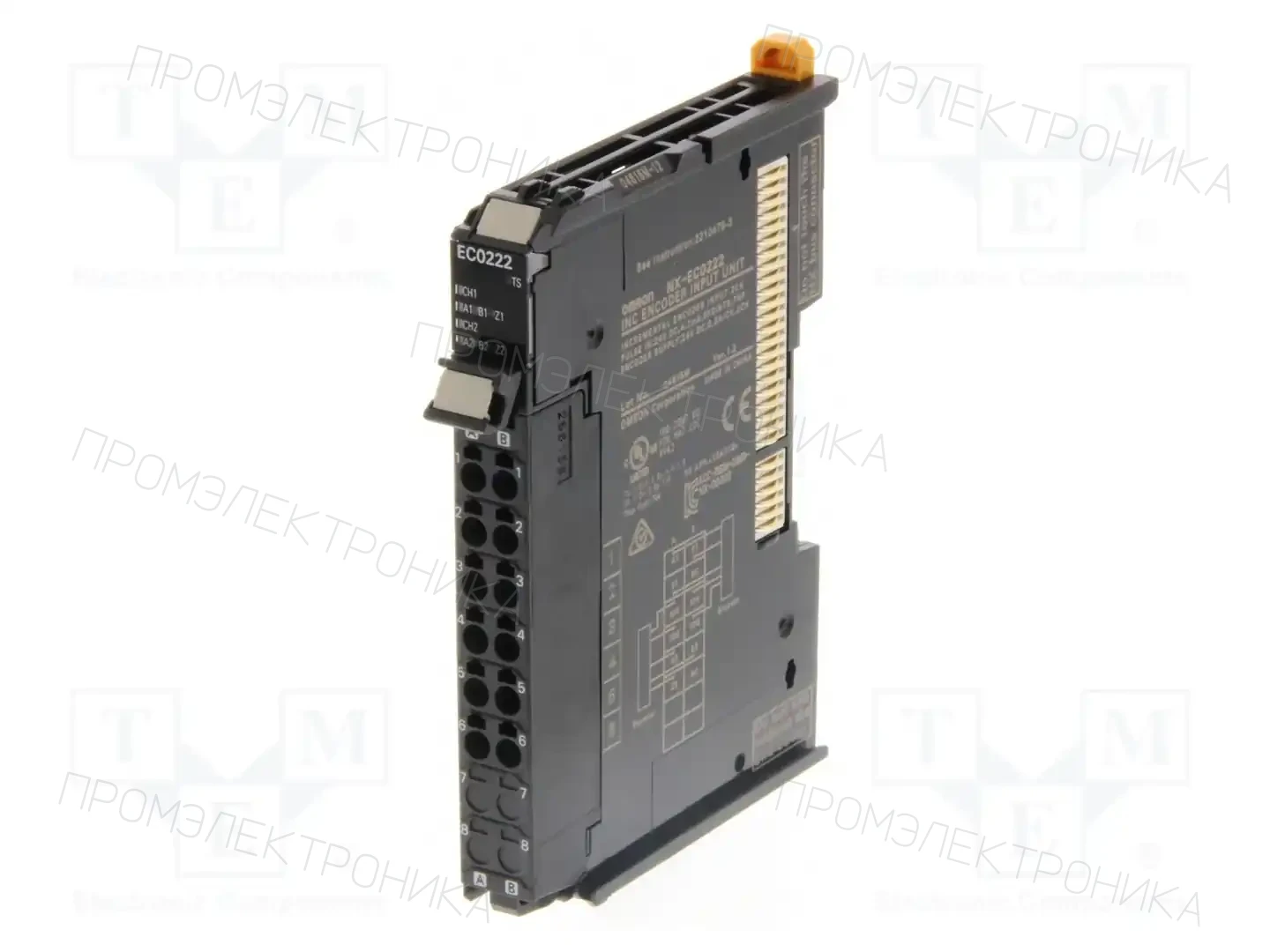 OMRON NX-EC0222 — Системы и модули ввода/вывода (I/O)
