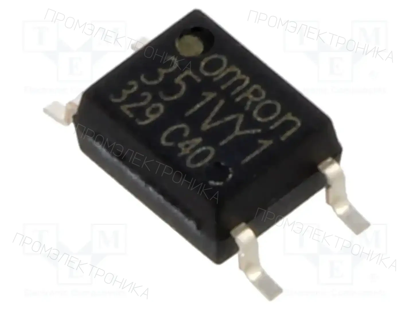 OMRON Electronic Components G3VM-351VY1 — Реле SSR однофазные