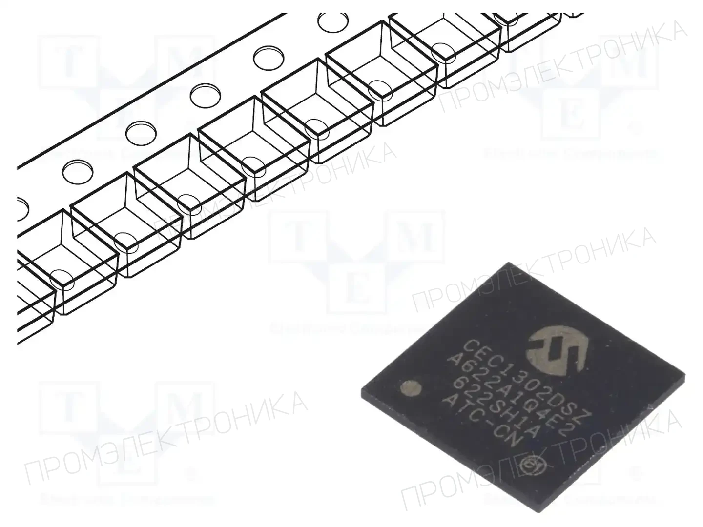 Microchip Technology CEC1302D-C0-SZ — Линейка ARM 32-bit