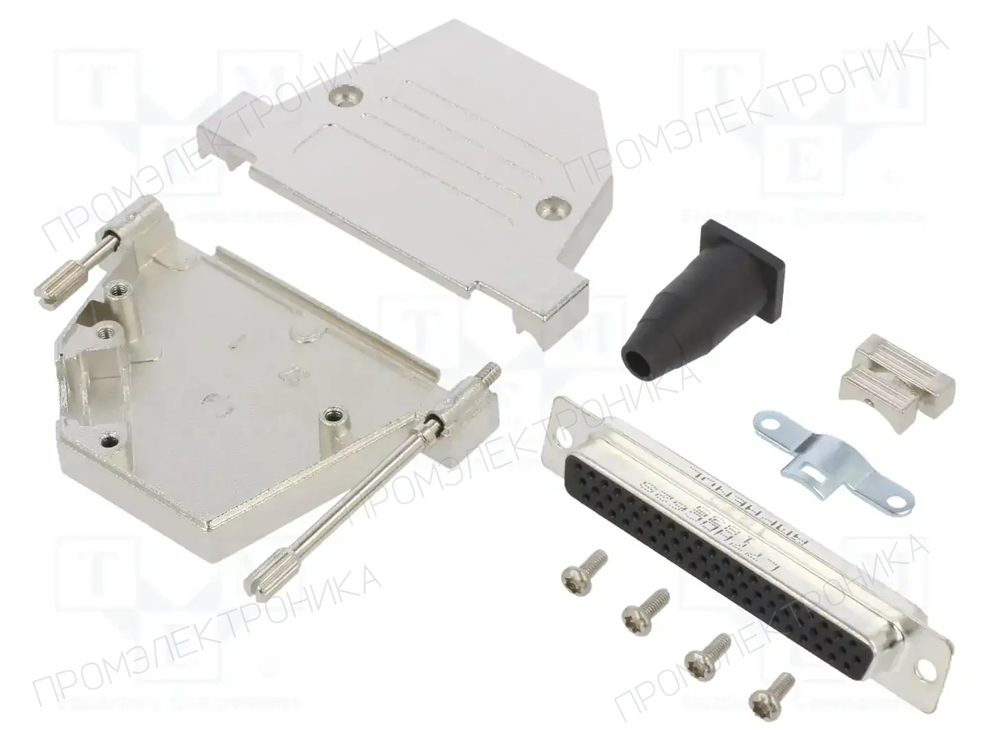 AMPHENOL COMMUNICATIONS SOLUTIONS L17DTSL37-RG-LJS-S+L77HDC62S — Комплектные штекеры D-Sub