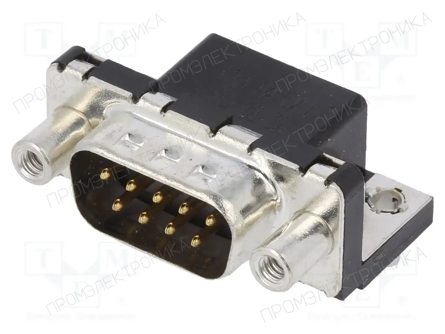 AMPHENOL COMMUNICATIONS SOLUTIONS LD09P13A4GV00LF — Штекеры и гнезда D-Sub