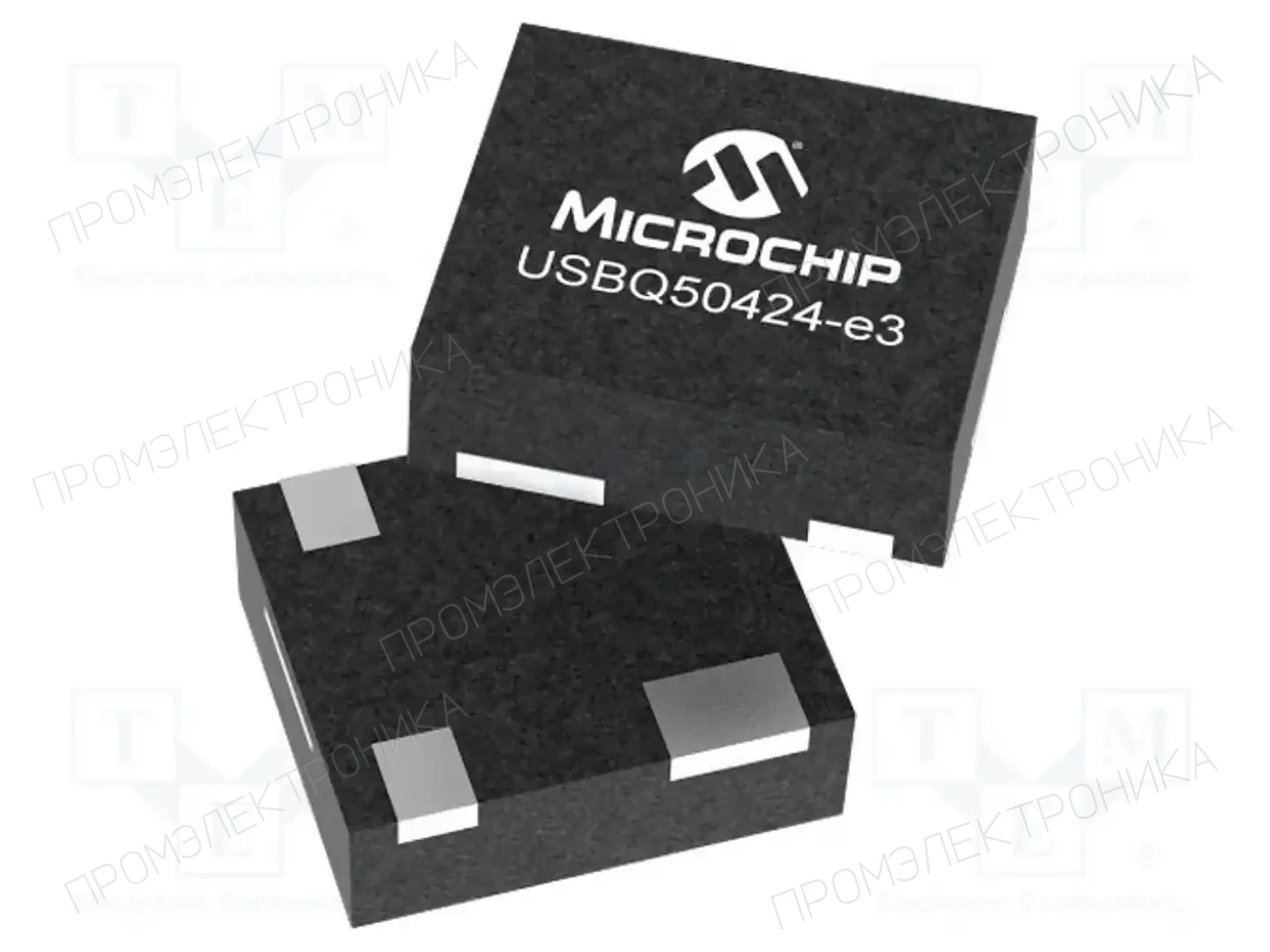 Microchip Technology USBQ50424E3/TR7 — Диоды защитные - сборки