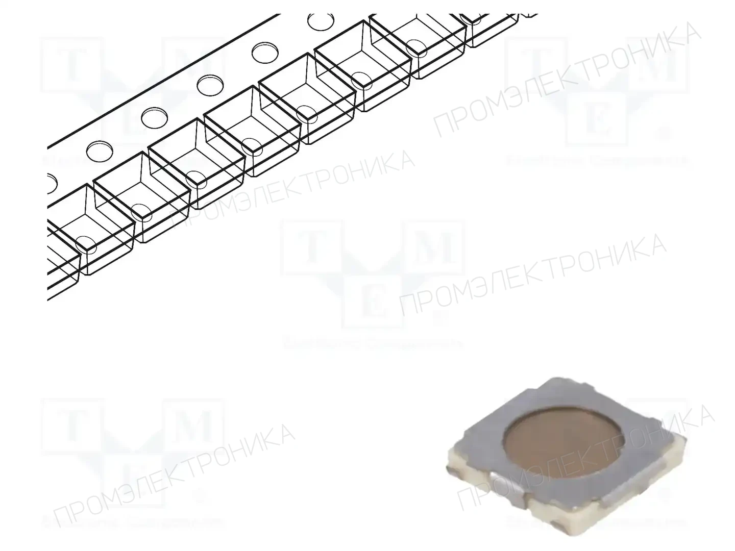 PANASONIC EVQPLKA08 — Микропереключатели TACT