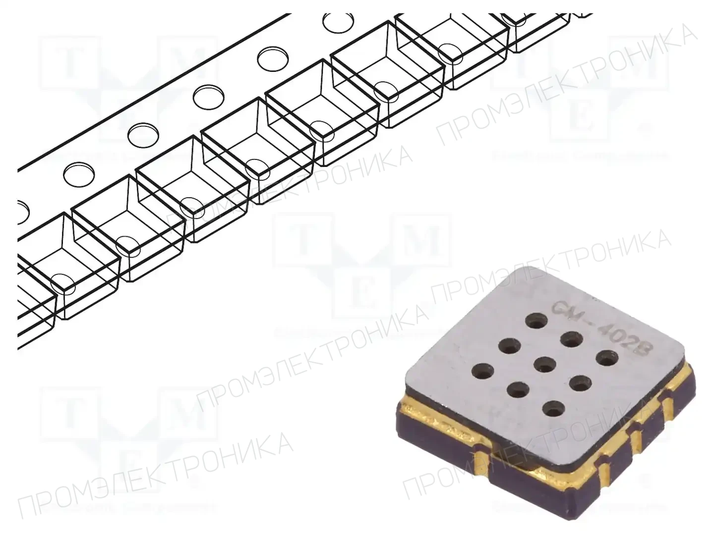 WINSEN GM-402B — Датчики газа