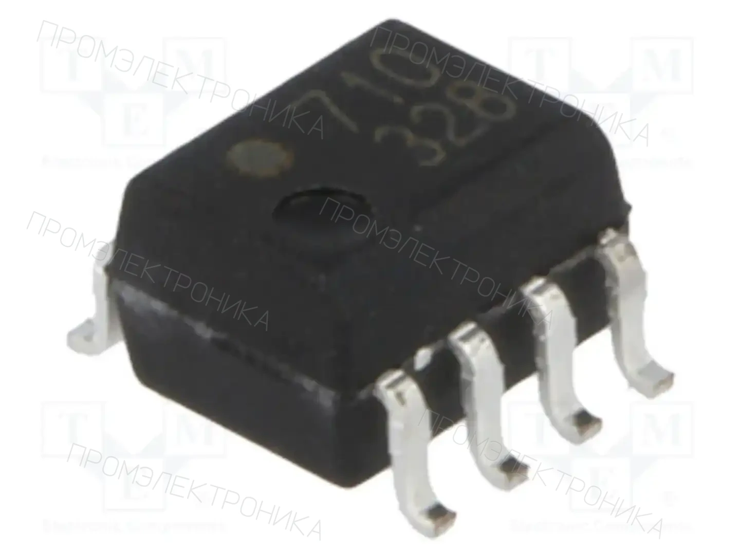 BROADCOM (AVAGO) HCPL-0710-000E — Оптроны – цифровой выход