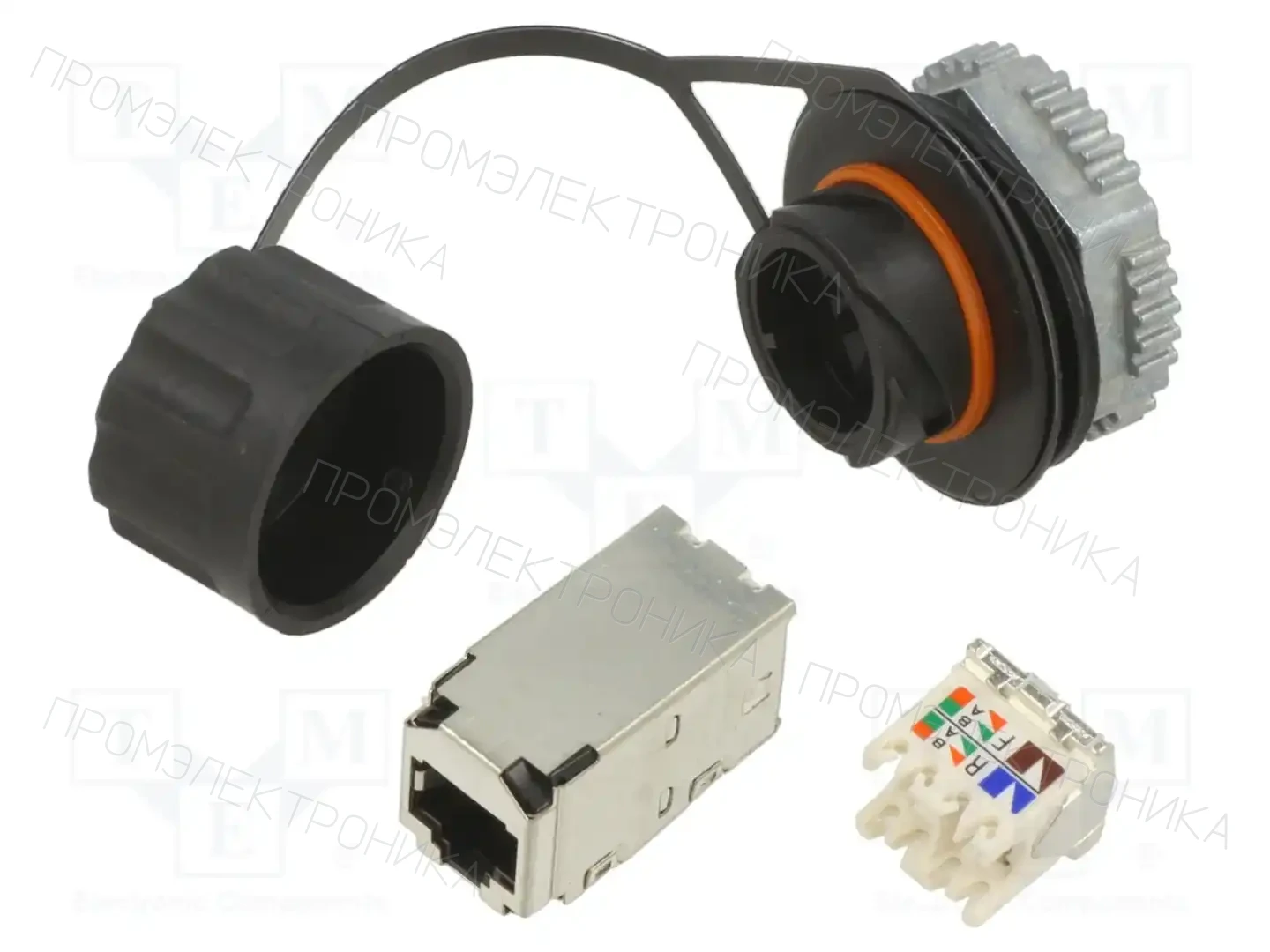 PANDUIT IAEBH6S — Разъeмы RJ