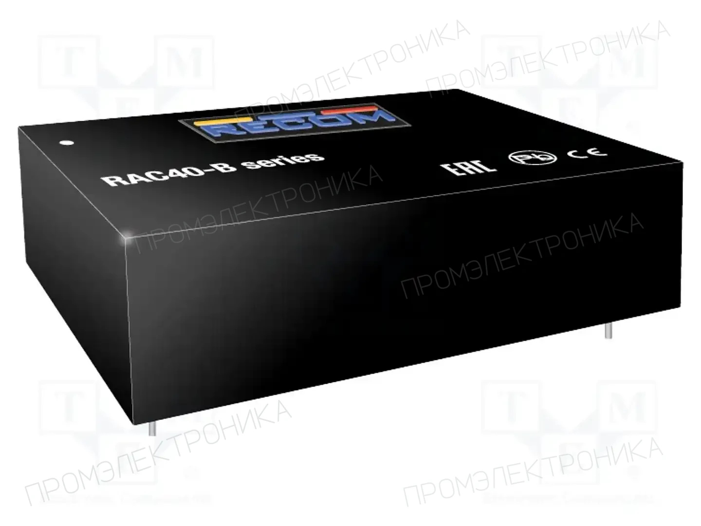 RECOM RAC40-15SB — Преобразователи AC/DC для PCB