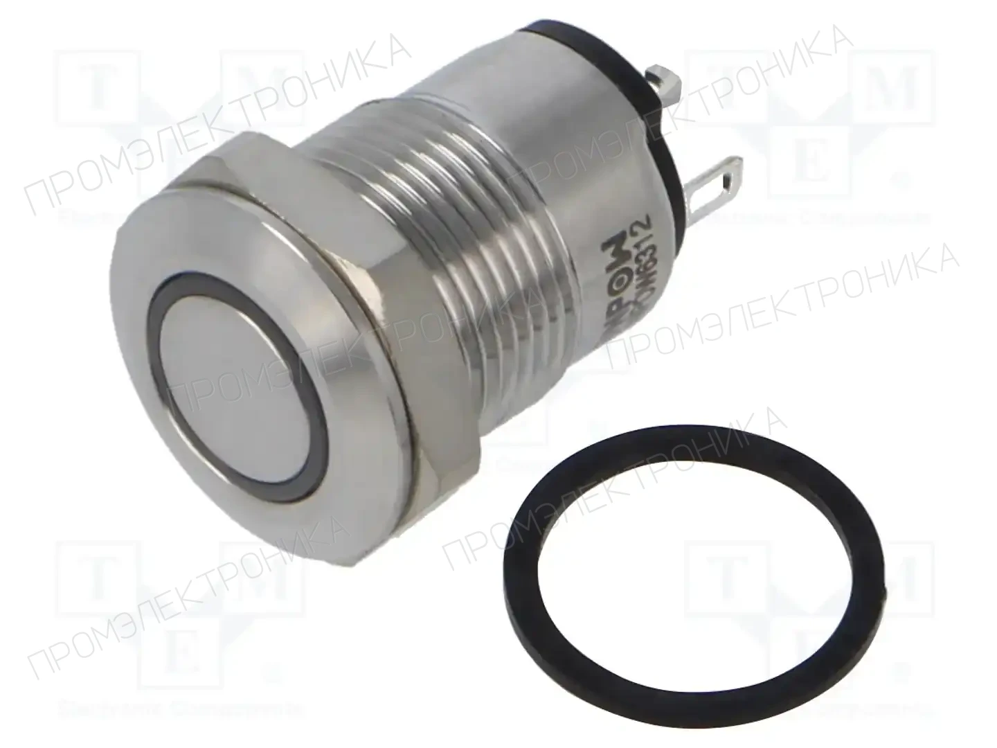 ONPOW ONPOW6312F-10E/J/G/12V/S — Переключатели кнопочные 6312F-10E/J/G/12V/S