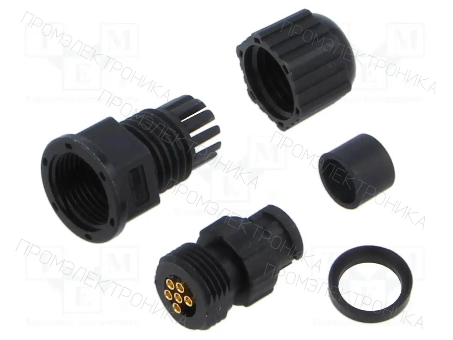 AMPHENOL LTW AU-06BMMA-LL7001 — Разъeмы AMPHENOL