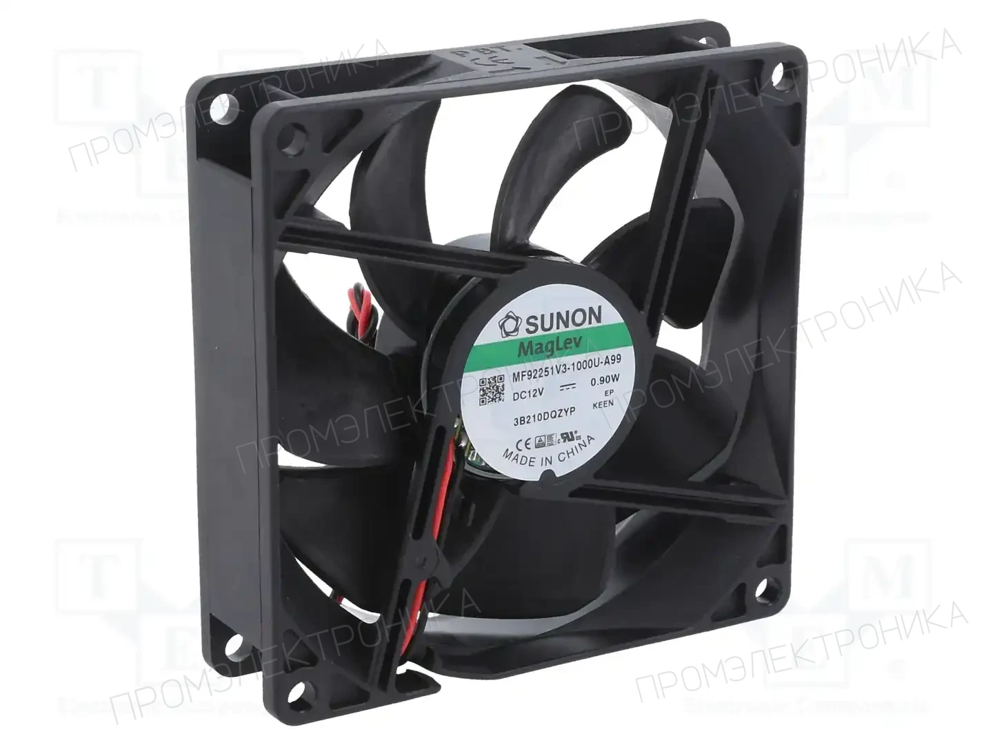 SUNON MF92251V3-1000U-A99 — Вентиляторы DC 12V