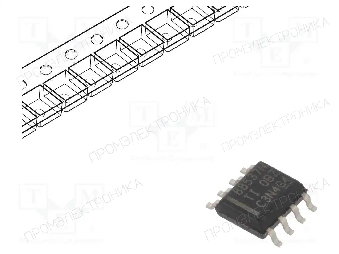 Texas Instruments CSD88537NDT — Транзисторы многоканальные