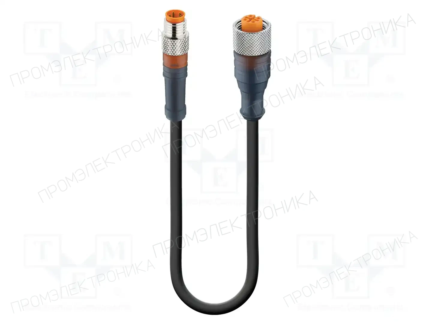 LUMBERG AUTOMATION RSMV 4-RKT 4-225/0,6 M — Кабели к датчикам