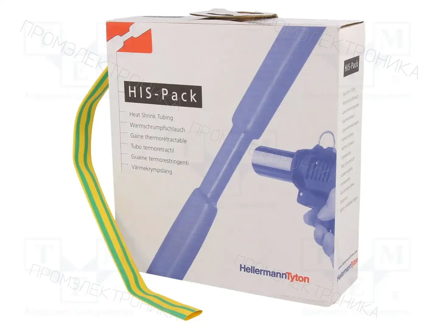 HELLERMANNTYTON 300-30957 — Трубки термоусадочные