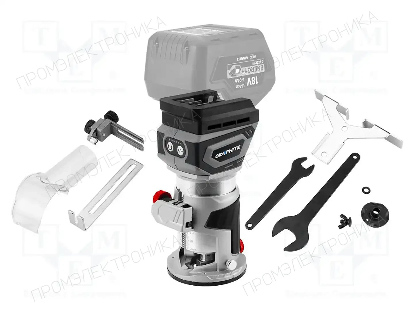 GRAPHITE 58GE140 — Аккумуляторные электроинструменты