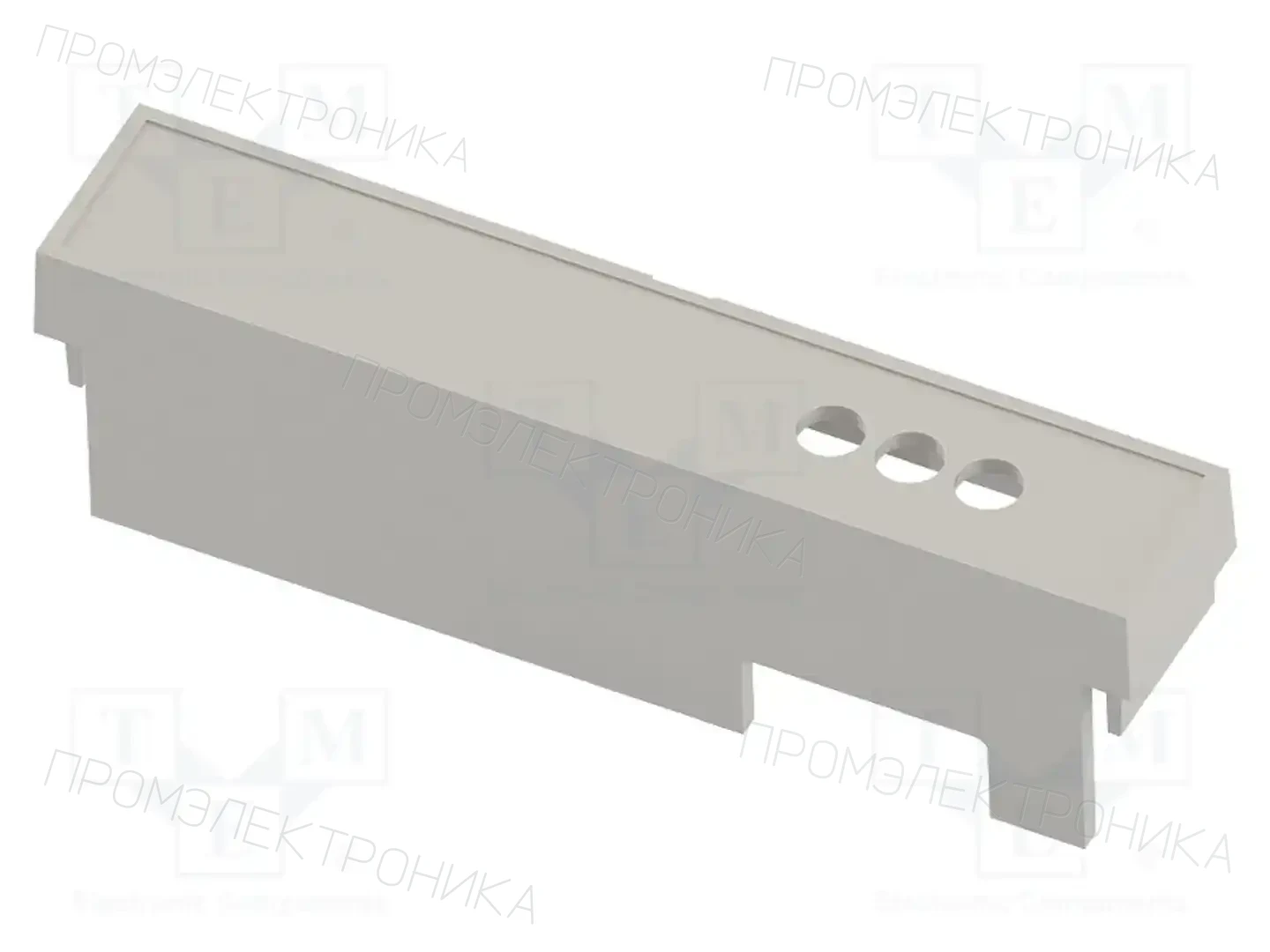 ITALTRONIC P05040266T.BL — Аксессуары к корпусам на DIN-рейку