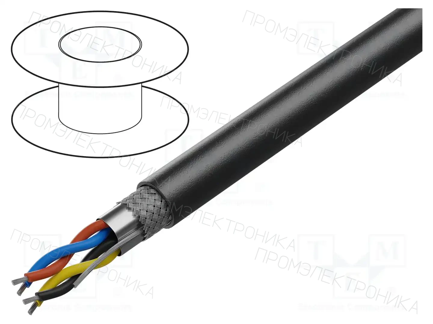 BELDEN 9855 010500 — Провода для последовательных шин