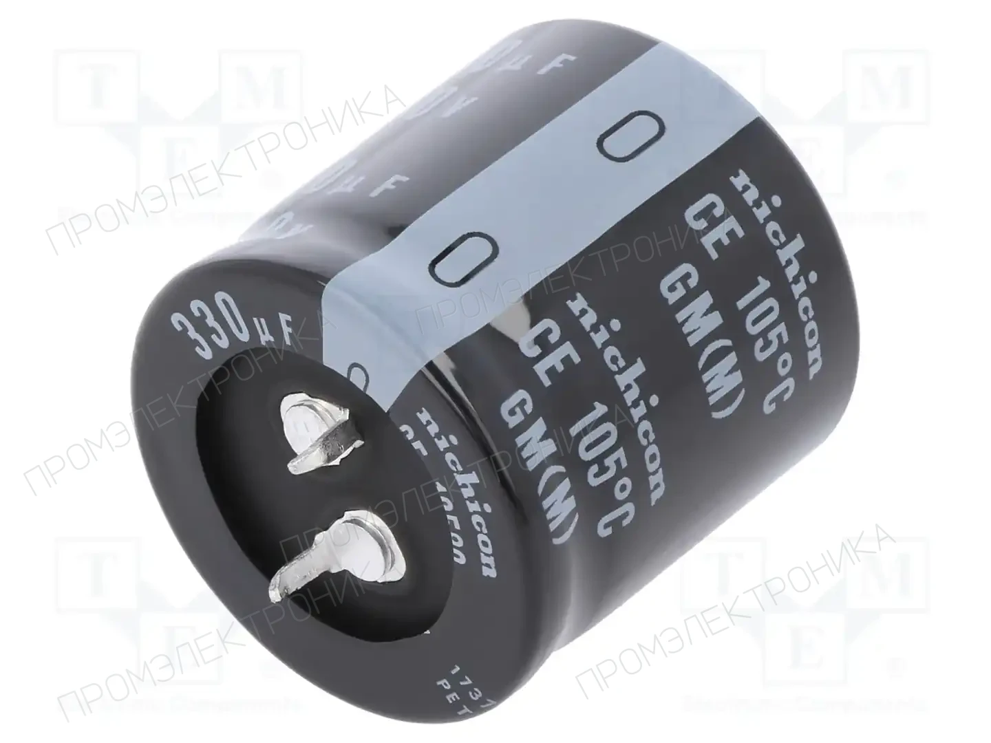 NICHICON LGM2W331MELB30 — Конденсаторы электролитические SNAP-IN
