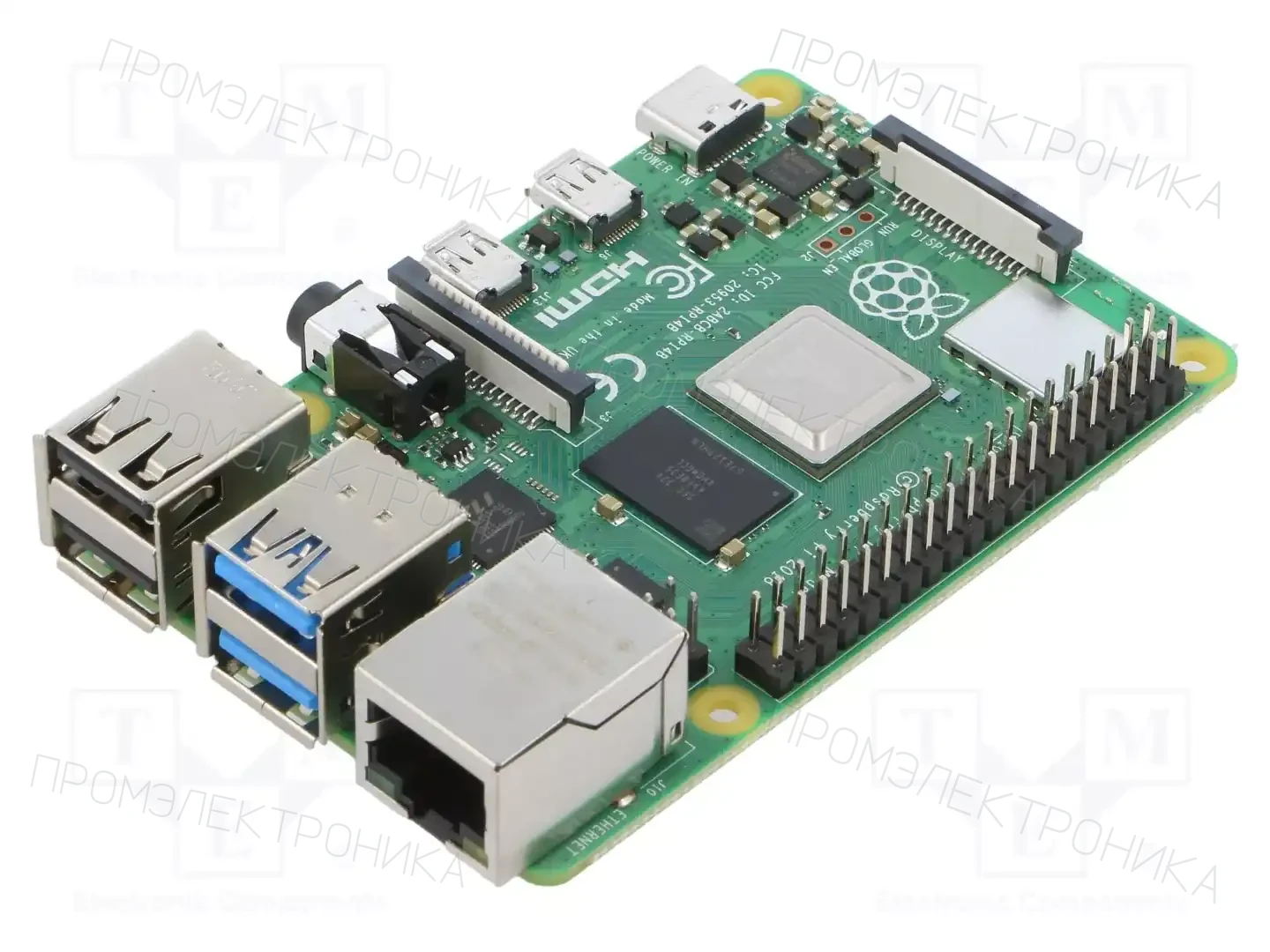 RASPBERRY PI RASPBERRY PI4 MODEL B 1GB RAM — мини-компьютеры 4 MODEL B 1GB RAM