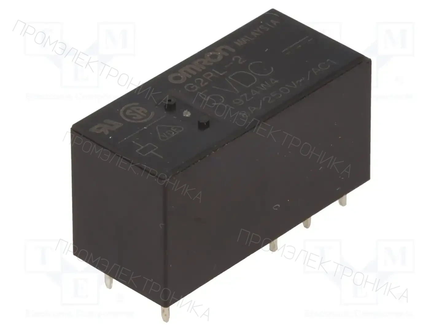 OMRON Electronic Components G2RL-2 5VDC — Реле электромагн. миниатюрные