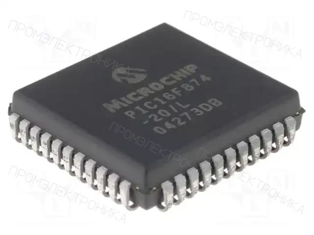 Microchip Technology PIC16F874-20/L — Линейка PIC 8-bit