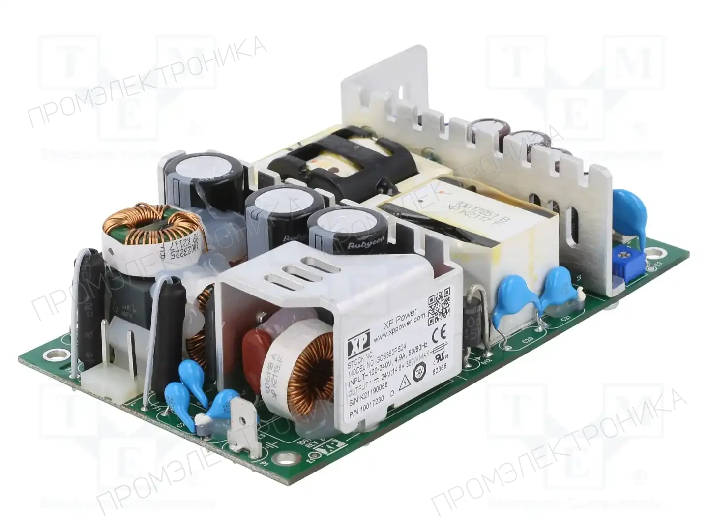 XP POWER GCS350PS24 — Открытые блоки питания