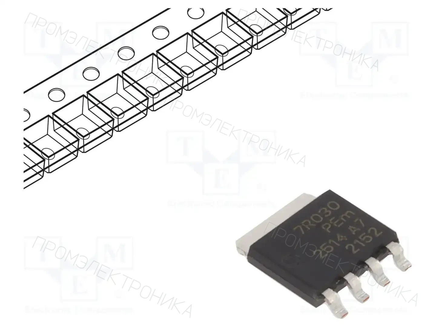 NEXPERIA PSMN7R0-30YL,115 — Транзисторы с каналом N SMD