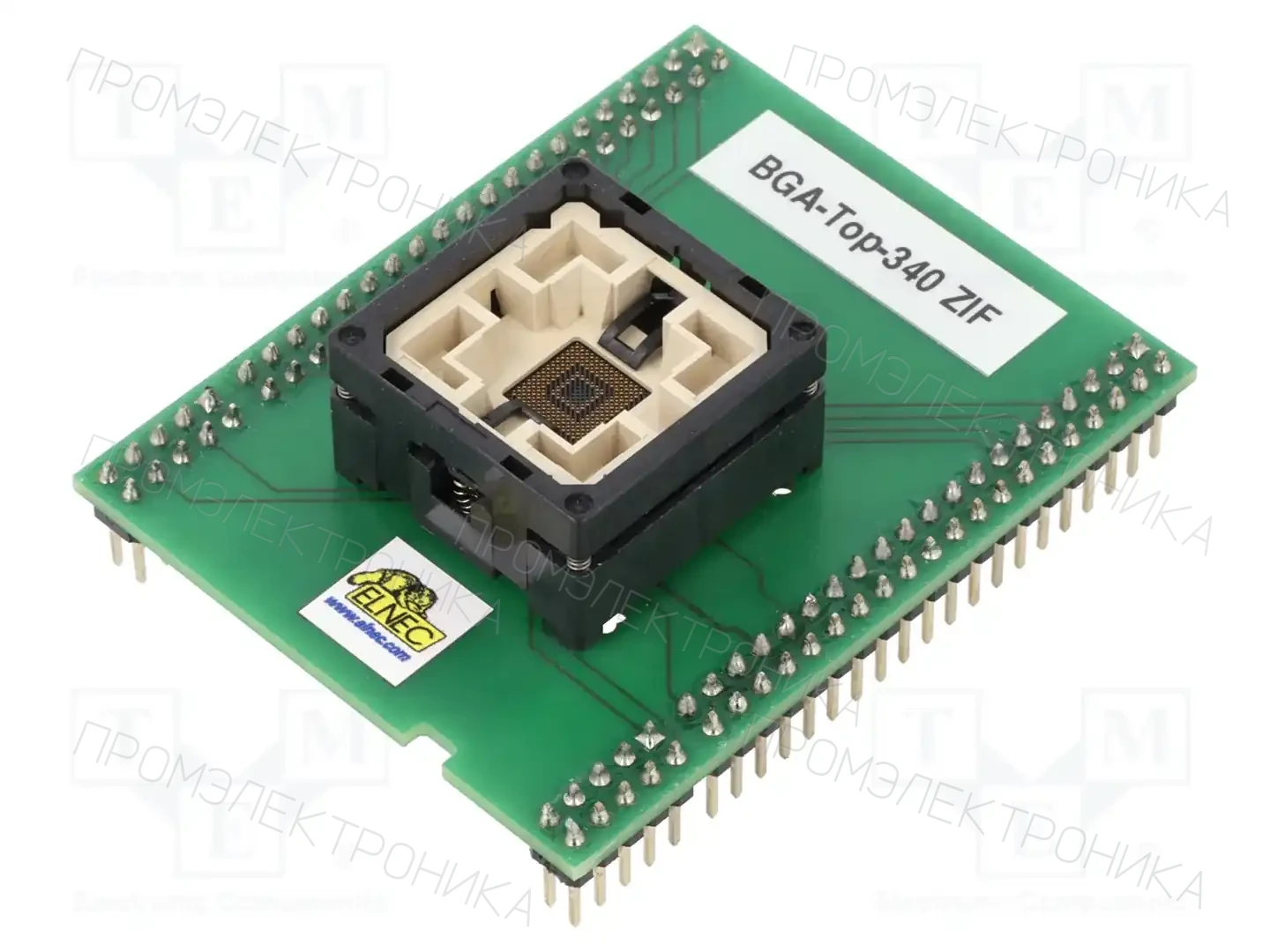 ELNEC BGA-TOP-340 ZIF — Аксессуары для программаторов