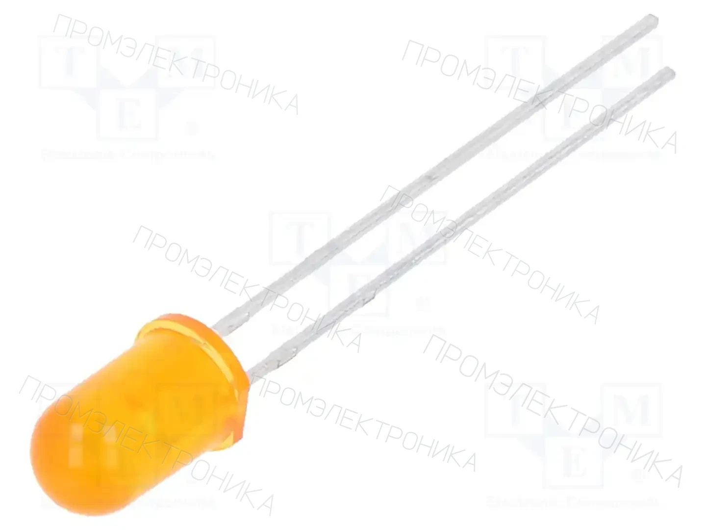 EVERLIGHT 1383UYD/S530-A3 — Круглые светодиоды THT